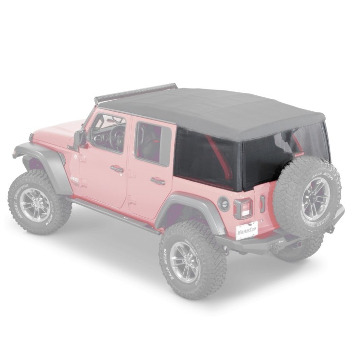 Mesh Trail Screens do Wrangler JL 4 Drzwi | Szekla4x4