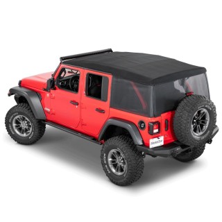 Mesh Trail Screens do Wrangler JL 4 Drzwi | Szekla4x4