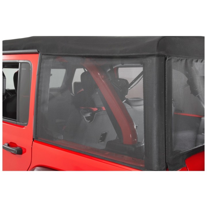 Mesh Trail Screens do Wrangler JL 4 Drzwi | Szekla4x4