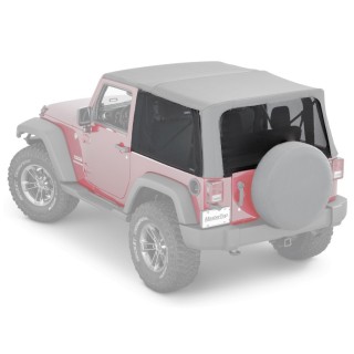 Mesh Trail Screens do Wrangler JK 2 Drzwi | Szekla4x4