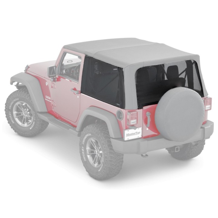 Mesh Trail Screens do Wrangler JK 2 Drzwi | Szekla4x4