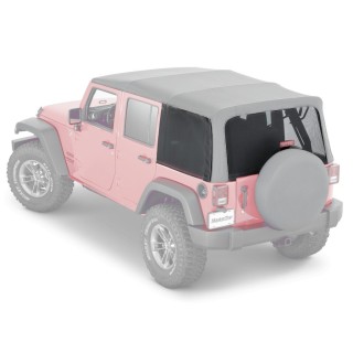 Mesh Trail Screens do Wrangler JK 4 Drzwi | Szekla4x4