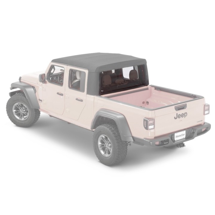 Mesh Trail Screen Tylna Szyba MasterTop | Szekla4x4