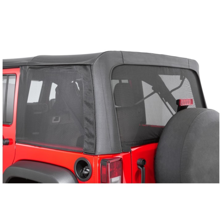 Mesh Trail Screens do Wrangler JK 4 Drzwi | Szekla4x4
