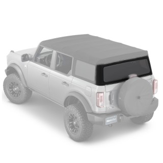 Tylna szyba Black Twill do New Bronco 4 Drzwi | Szekla4x4
