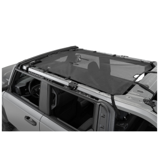 ShadeMaker Mesh Bimini Top Plus Czarny MasterTop | Szekla4x4