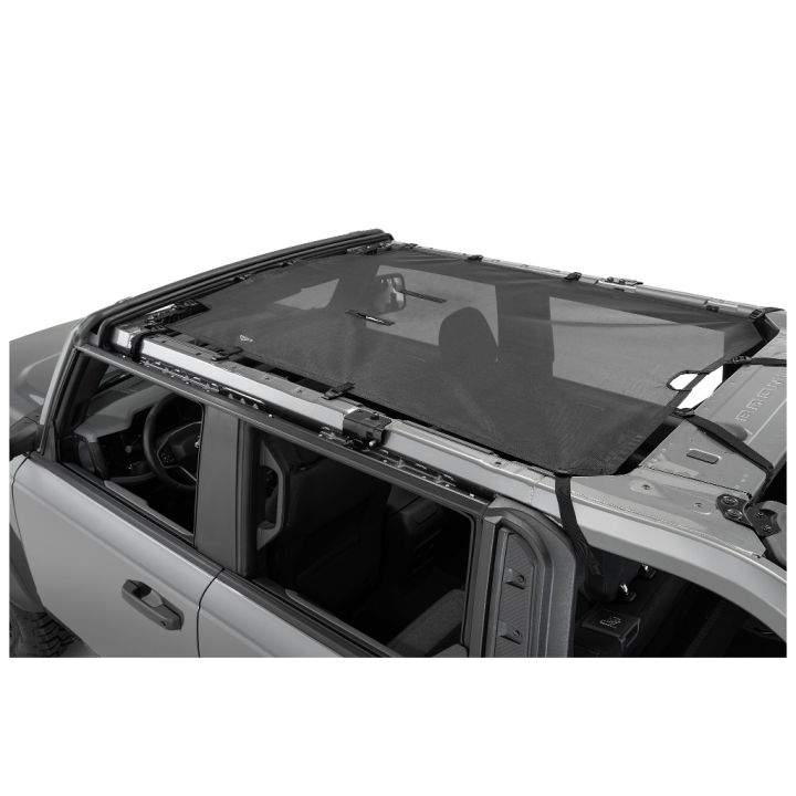 ShadeMaker Mesh Bimini Top Plus Czarny MasterTop