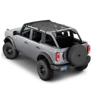 ShadeMaker Mesh Bimini Top Plus Czarny MasterTop | Szekla4x4