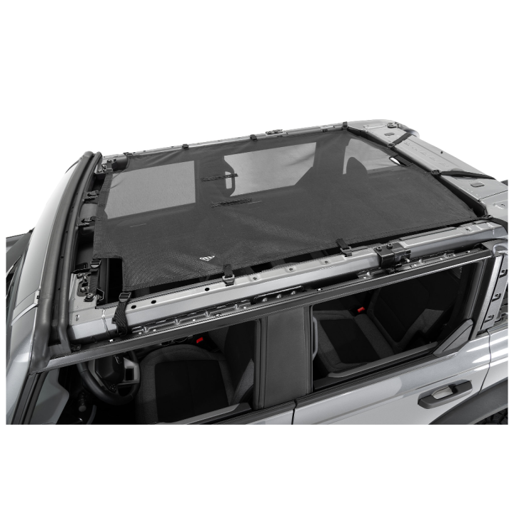 ShadeMaker Mesh Bimini Top Plus Czarny MasterTop - ujęcie 3