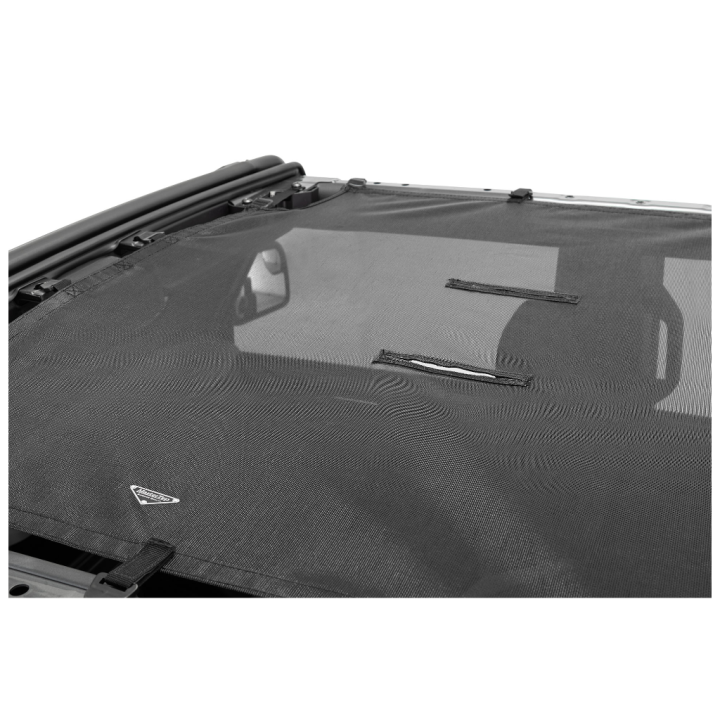 ShadeMaker Mesh Bimini Top Plus Czarny MasterTop - ujęcie 4