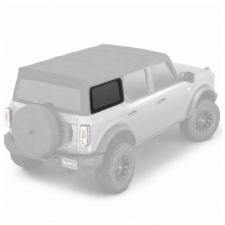 Tylna szyba Black Twill strona pasażera | sklep Szekla4x4