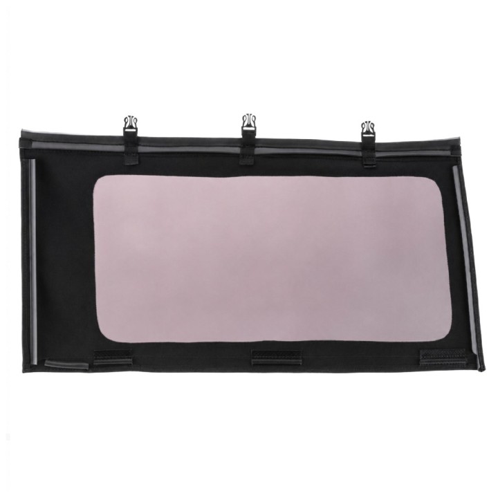 Tylna szyba Black Twill strona pasażera | sklep Szekla4x4