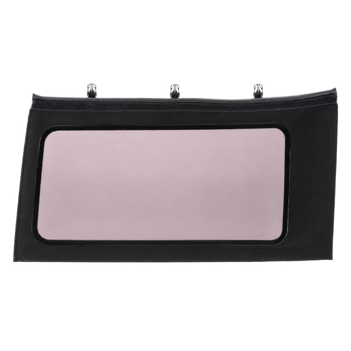 Tylna szyba Black Twill strona kierowcy MasterTop do fabrycznego soft topu - ujęcie 2