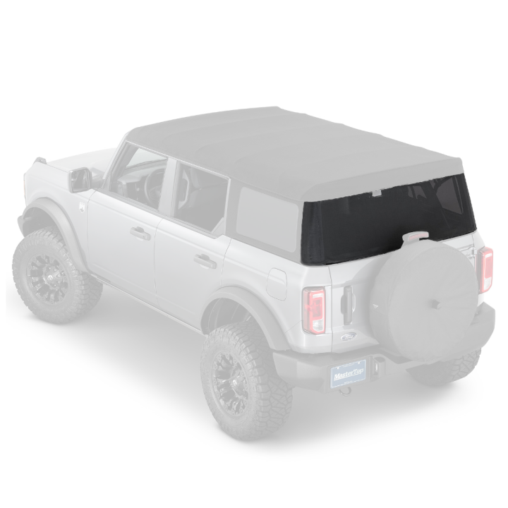 Mesh Trail Screens do New Bronco 4 Drzwi | Szekla4x4