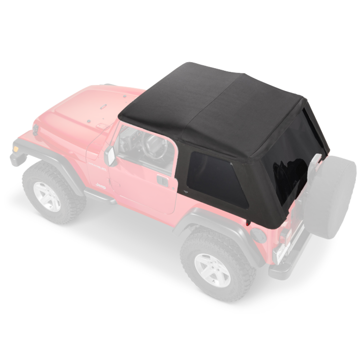 Soft top MasterTop SkyMaster Fastback MasterTwill