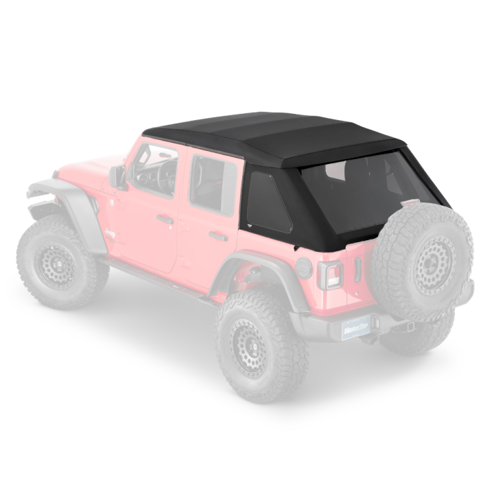 Soft top MasterTop SkyMaster Fastback MasterTwill - ujęcie 2