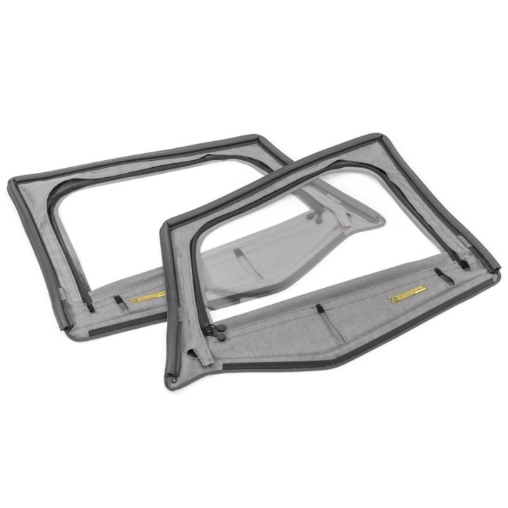 Poszycia przednich górnych drzwi z szybami MasterTop Black Diamond - ujęcie 2