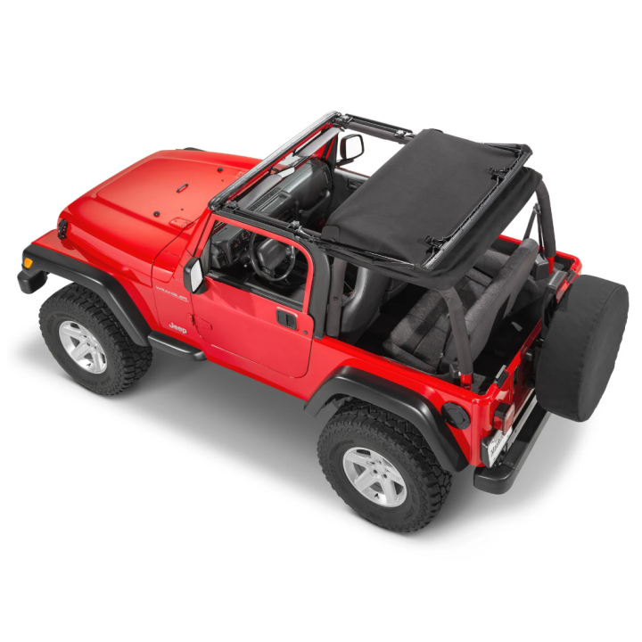 Soft top MasterTop SkyMaster Fastback MasterTwill - ujęcie 5