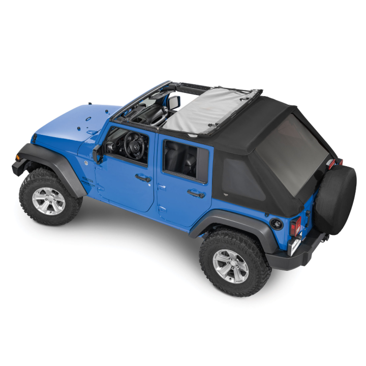 Soft top MasterTop SkyMaster Fastback MasterTwill - ujęcie 4