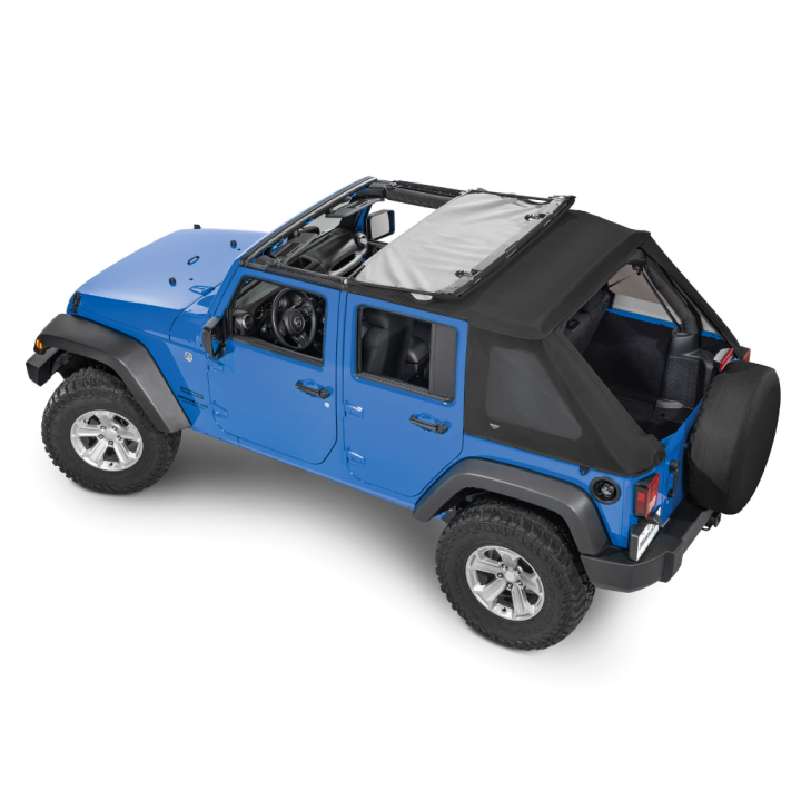 Soft top MasterTop SkyMaster Fastback MasterTwill - ujęcie 5