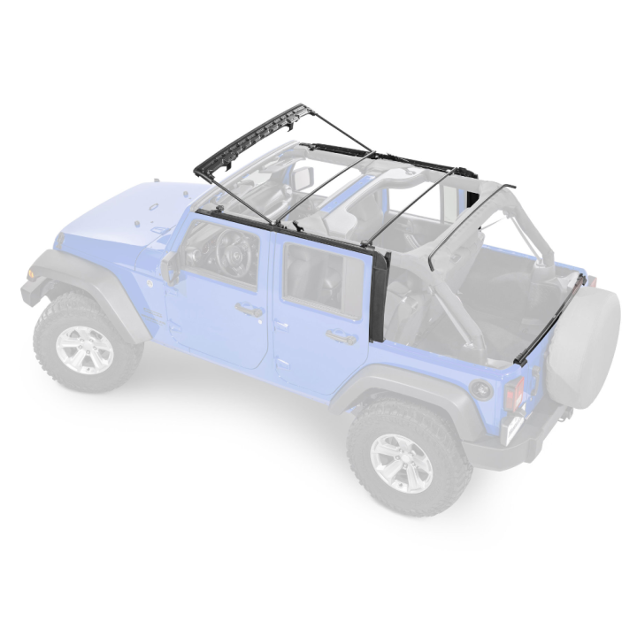 Soft top MasterTop SkyMaster Fastback MasterTwill - ujęcie 7