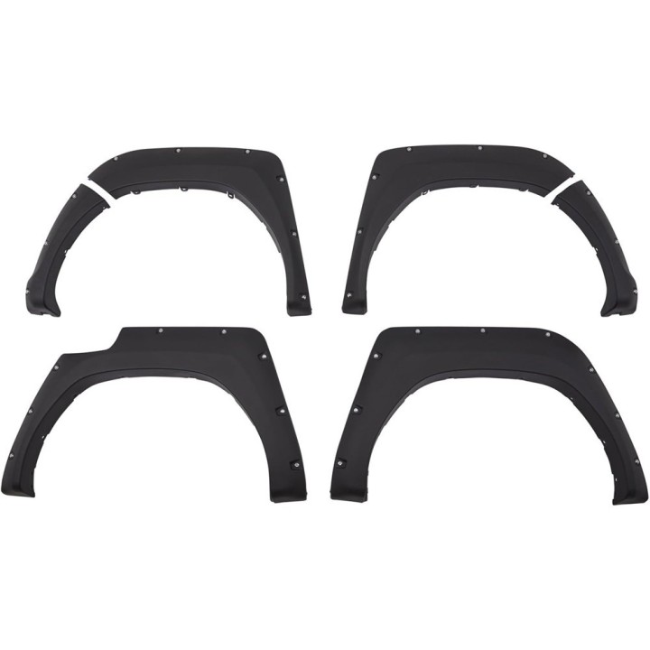 Fender flares for the Ranger PX/PXII 11-18 EU | Szekla4x4