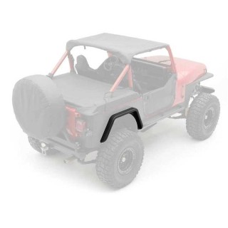 XRC rear fender flares for the Wrangler YJ | Szekla4x4