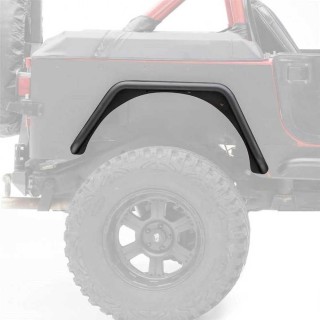 XRC rear fender flares for the Wrangler YJ | Szekla4x4