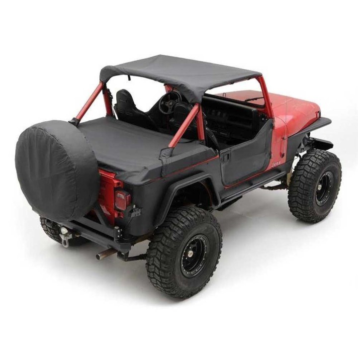 Poszerzenia błotników tył do Wrangler YJ | Szekla4x4