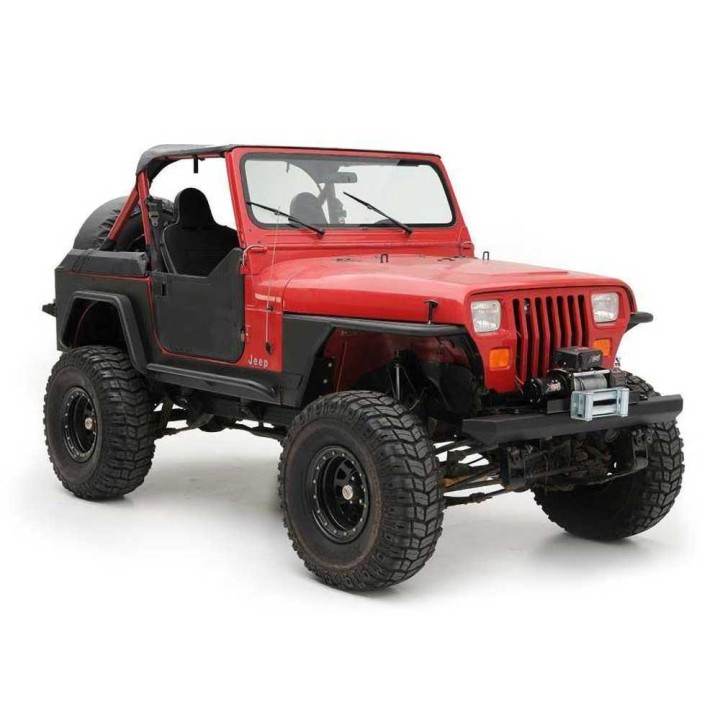 Poszerzenia błotników tył do Wrangler YJ | Szekla4x4