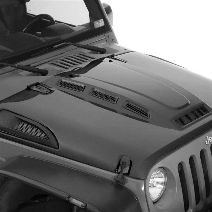 H.E.M.I hood for the Wrangler JK 2 Drzwi | Szekla4x4