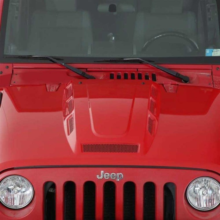 H.E.M.I hood for the Wrangler JK 2 Drzwi | Szekla4x4