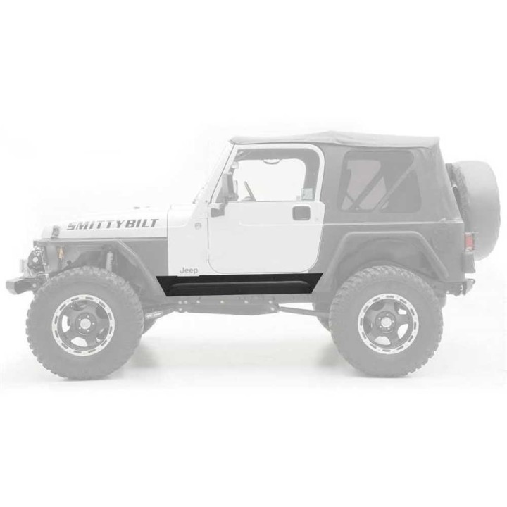 XRC Rock Sliders for the Wrangler TJ | Szekla4x4, Warsaw