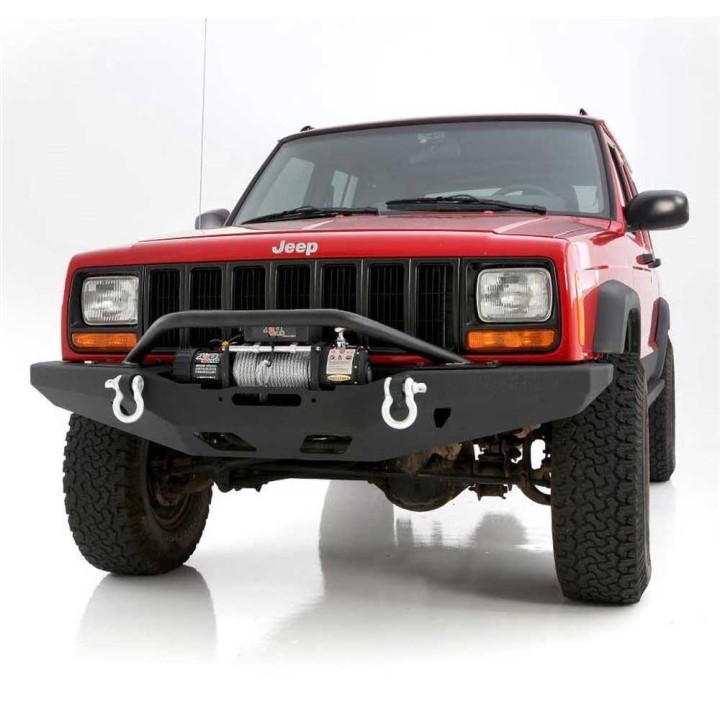 Bull bar do zderzaka przód do Cherokee XJ | Szekla4x4