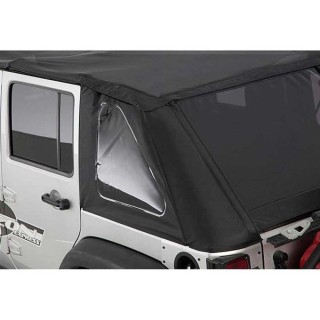 Soft top Slant Black Diamond Smittybilt | Szekla4x4
