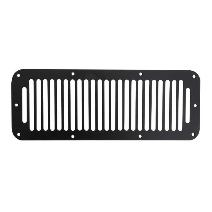 Black steel hood accessory kit Smittybilt | Szekla4x4