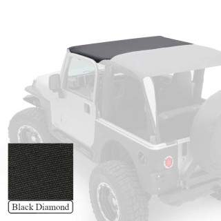 Soft top przód Black Diamond Smittybilt | Szekla4x4