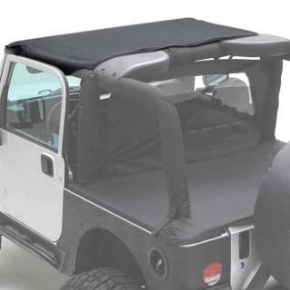 Soft top przód Black Diamond Smittybilt | Szekla4x4