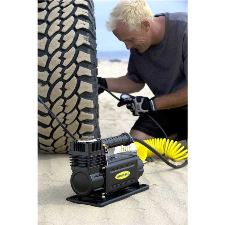 Kompresor do opon 160 l/min Smittybilt | Szekla4x4