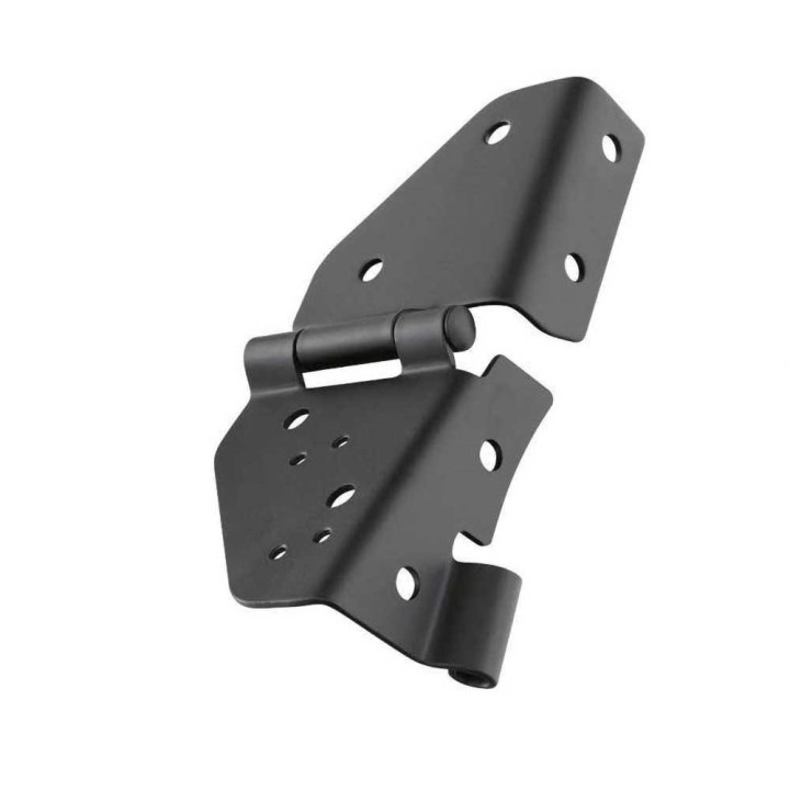 Zawiasy szyby przód black Smittybilt - ujęcie 3