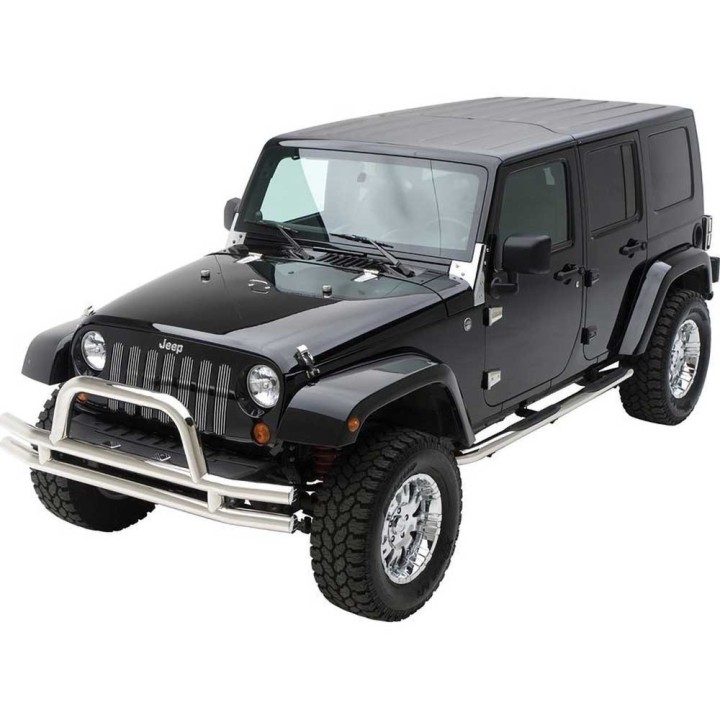 Zawiasy maski stalowe Smittybilt - ujęcie 2
