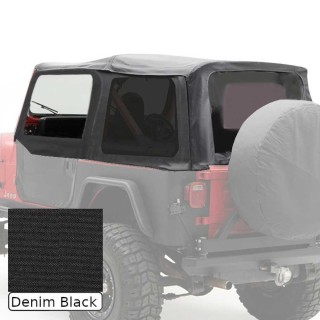 Soft top Denim Black do Wrangler YJ | Szekla4x4, Warszawa