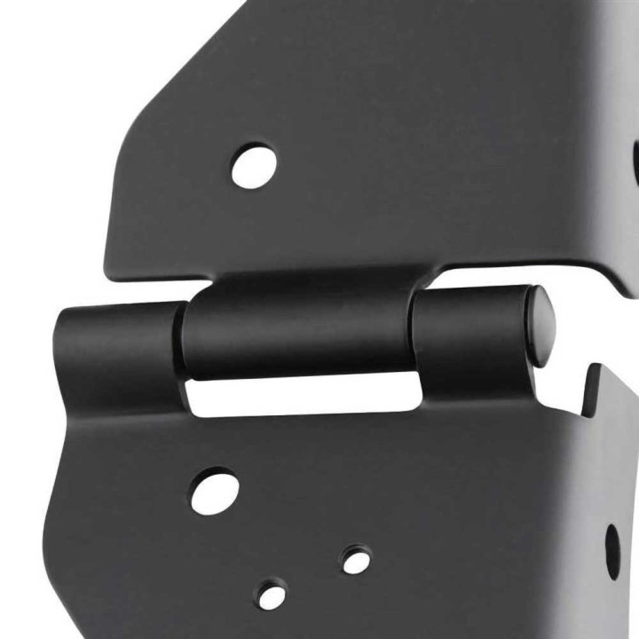 Zawiasy szyby przód black Smittybilt - ujęcie 5