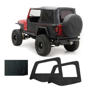 Soft top Denim Black do Wrangler YJ | Szekla4x4, Warszawa