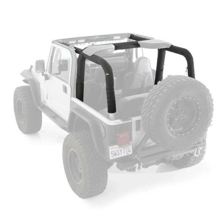 Molle roll bar cover kit for the Wrangler TJ | Szekla4x4