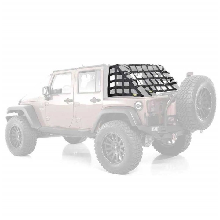 C.RES2 HD cargo restraint net Smittybilt | Szekla4x4