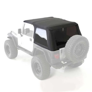 Soft top Slant Black Diamond Smittybilt | Szekla4x4