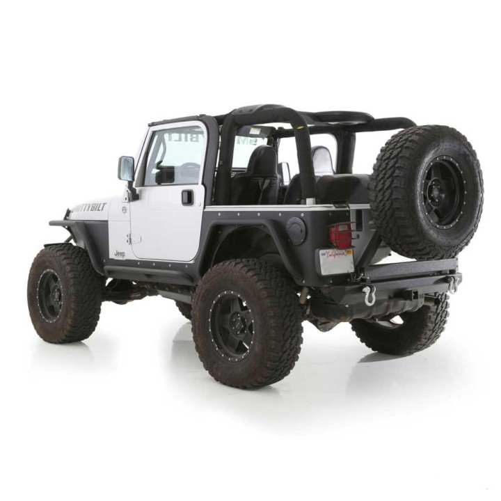 Molle roll bar cover kit for the Wrangler TJ | Szekla4x4