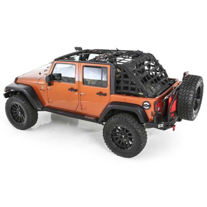 C.RES2 HD cargo restraint net Smittybilt | Szekla4x4