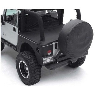 Pokrywa bagażnika Black Diamond Smittybilt | Szekla4x4